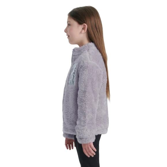 Splendid Girl's Jacket Fleece Full Zip Purple Size 3T NWT - Picture 7 of 8